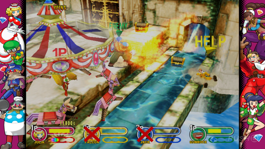 Capcom Fighting Collection 2 Screenshot