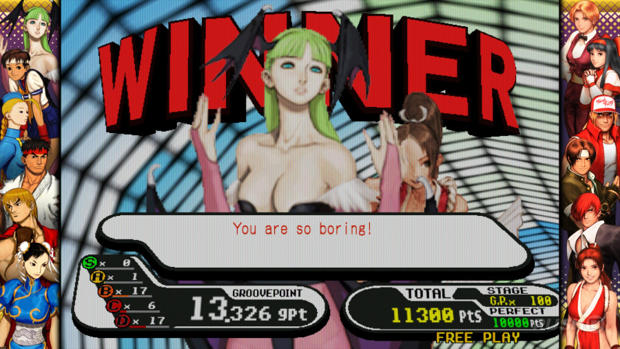 Capcom Fighting Collection 2 Screenshot