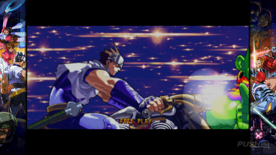 Capcom Fighting Collection 2 Screenshot