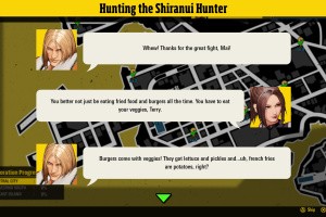 Fatal Fury: City of the Wolves Screenshot