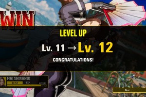 Fatal Fury: City of the Wolves Screenshot