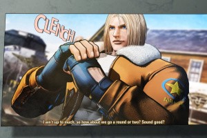 Fatal Fury: City of the Wolves Screenshot