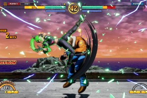 Fatal Fury: City of the Wolves Screenshot