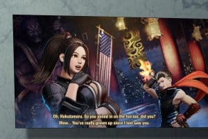 Fatal Fury: City of the Wolves Screenshot