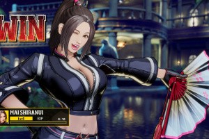 Fatal Fury: City of the Wolves Screenshot