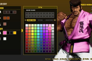 Fatal Fury: City of the Wolves Screenshot