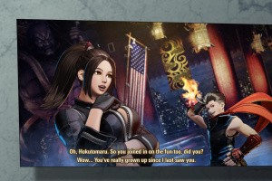 Fatal Fury: City of the Wolves Screenshot