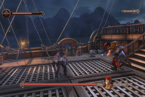 Captain Blood Screenshot