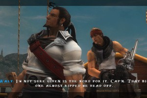 Captain Blood Screenshot