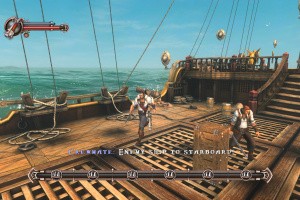 Captain Blood Screenshot