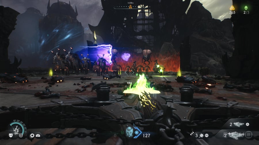 DOOM: The Dark Ages Review - Screenshot 4 of 5