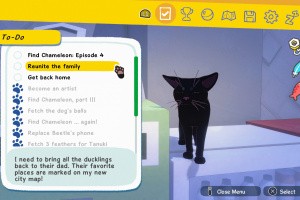 Little Kitty, Big City Screenshot