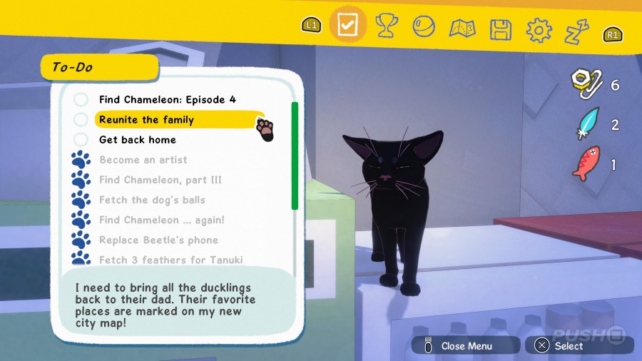 Little Kitty, Big City Review - Screenshot 4 of 10