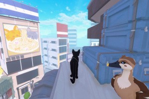 Little Kitty, Big City Screenshot