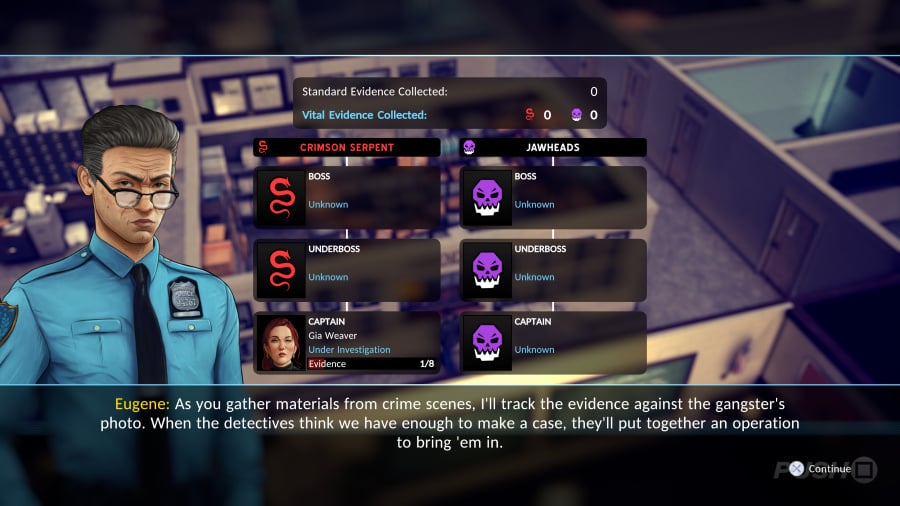 THE REVIEW OF THE ECLUE - screen capture 2 of 5