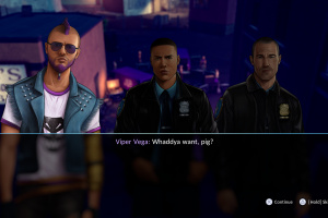 The Precinct Screenshot