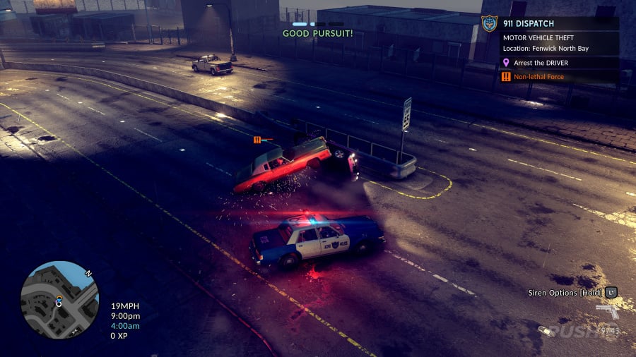 The Precinct Review - Screenshot 1 of 5