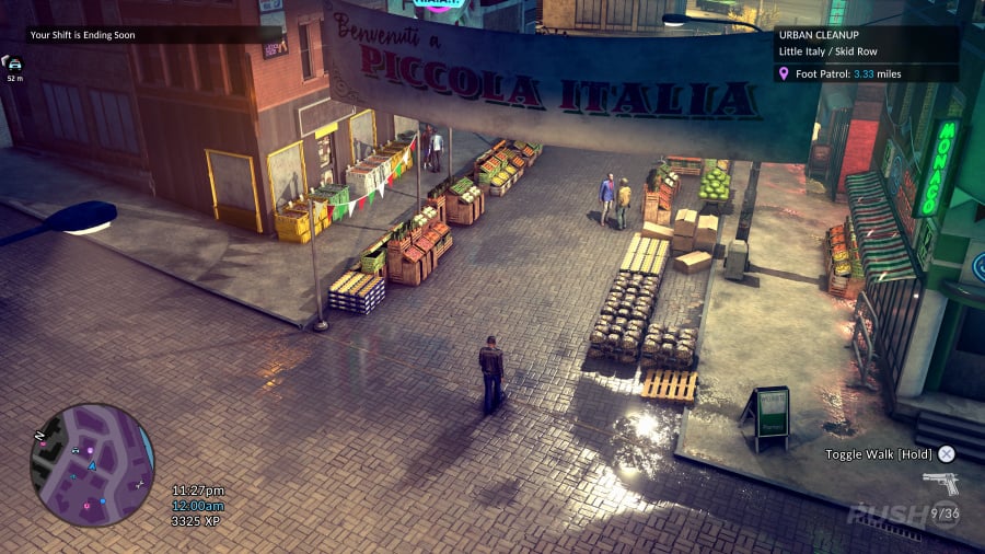 The Precinct Review - Screenshot 1 of 5