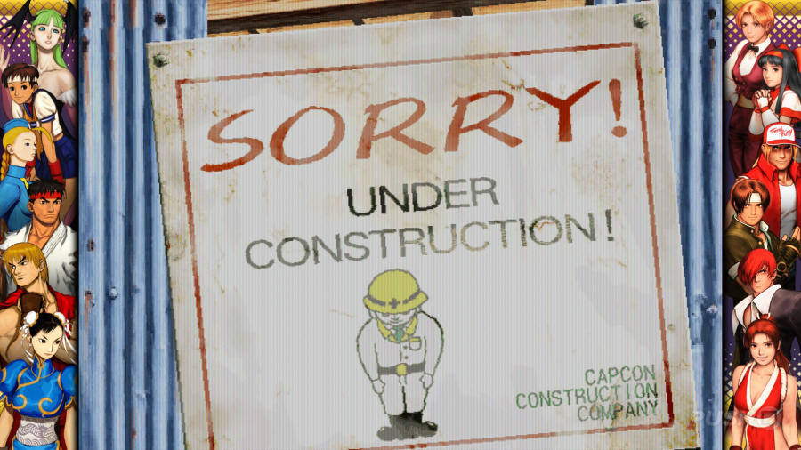 Capcom Fighting Collection 2 Screenshot