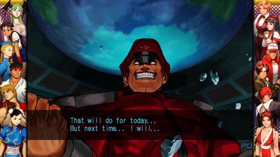 Capcom Fighting Collection 2 Screenshot