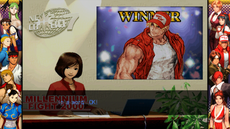 Capcom Fighting Collection 2 Screenshot