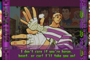 Capcom Fighting Collection 2 Screenshot