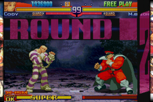 Capcom Fighting Collection 2 Screenshot