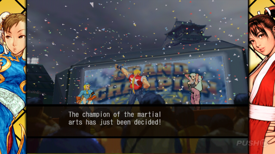 Capcom Fighting Collection 2 Screenshot