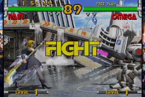 Capcom Fighting Collection 2 Screenshot