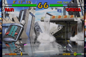 Capcom Fighting Collection 2 Screenshot