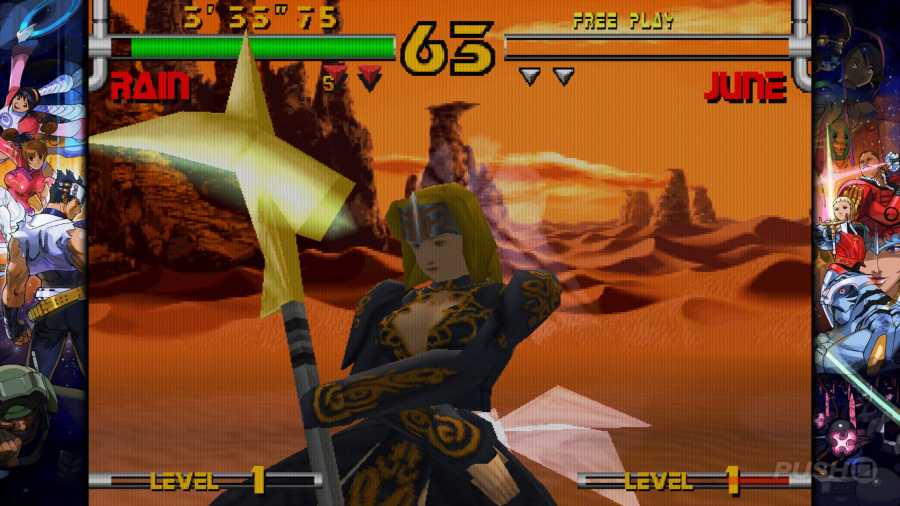 Capcom Fighting Collection 2 Screenshot