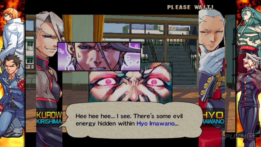 Capcom Fighting Collection 2 Screenshot