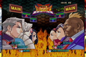 Capcom Fighting Collection 2 Screenshot