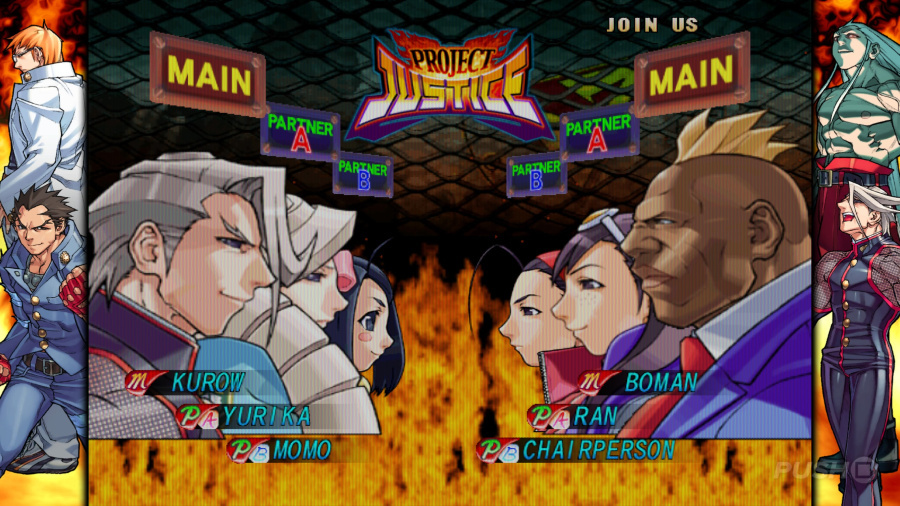 Screenshot of Capcom Fighting Collection 2 (PlayStation 4)