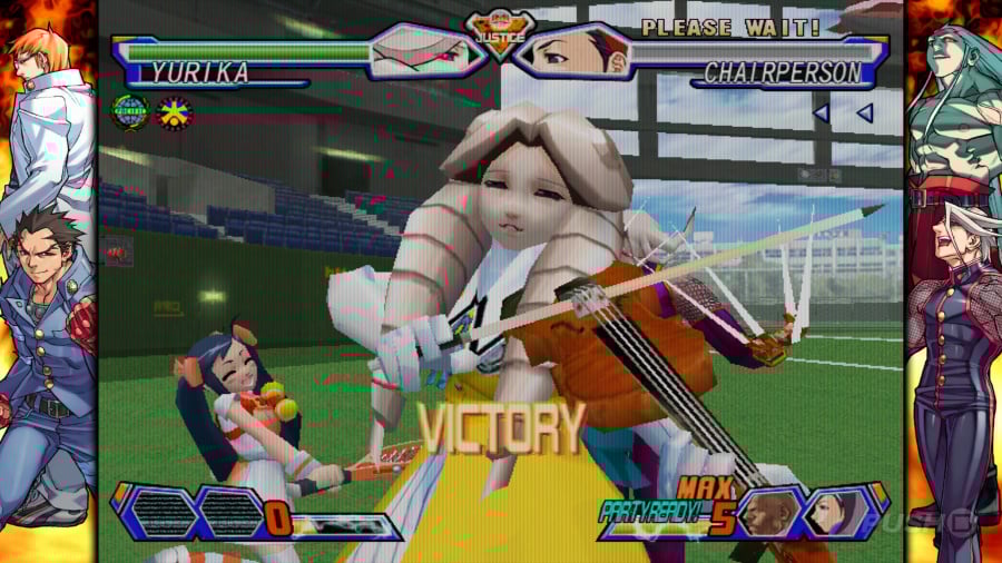 Screenshot of Capcom Fighting Collection 2 (PlayStation 4)