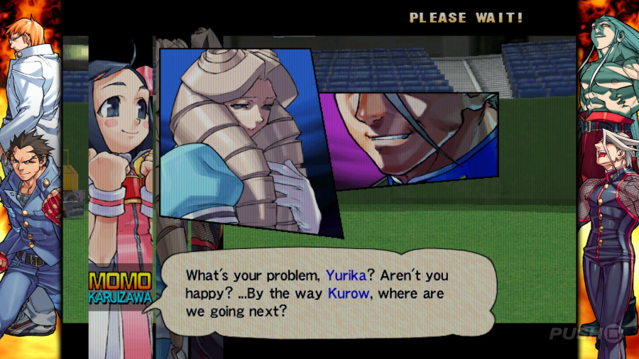 Capcom Fighting Collection 2 Screenshot