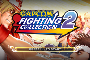 Capcom Fighting Collection 2 Screenshot