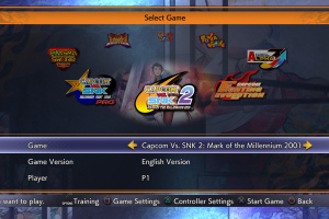Capcom Fighting Collection 2 Screenshot