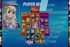 Capcom Fighting Collection 2 Screenshot