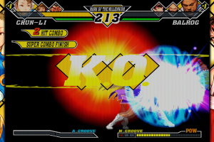 Capcom Fighting Collection 2 Screenshot