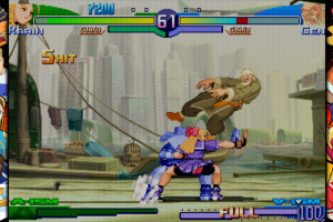 Capcom Fighting Collection 2 Screenshot