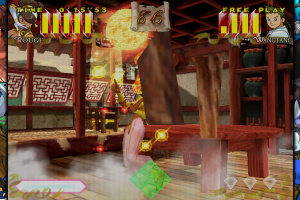 Capcom Fighting Collection 2 Screenshot