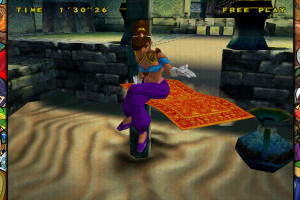 Capcom Fighting Collection 2 Screenshot