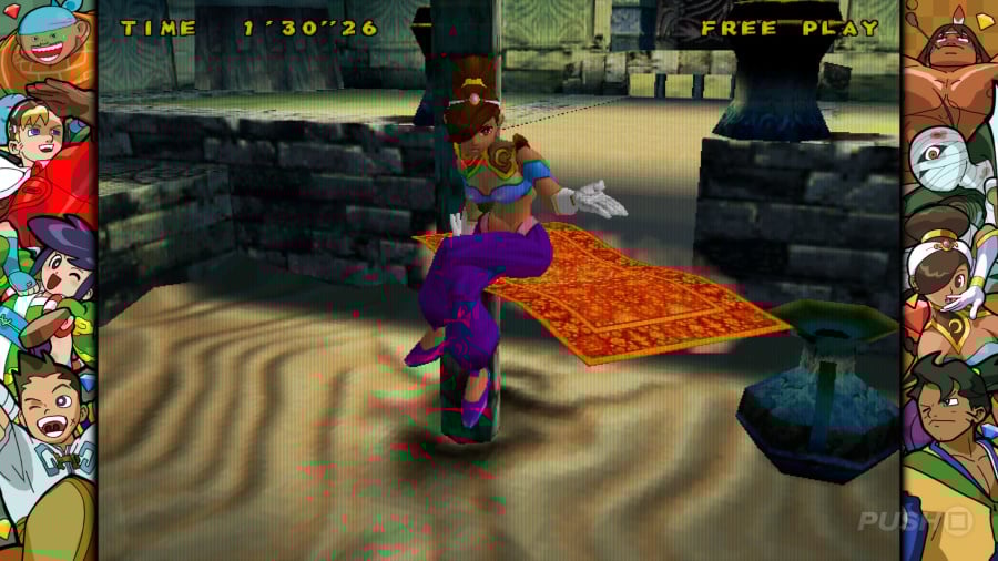 Screenshot of Capcom Fighting Collection 2 (PlayStation 4)