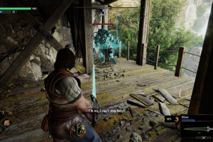 Blades of Fire Screenshot