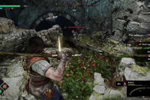 Blades of Fire Screenshot