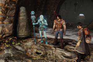 Blades of Fire Screenshot
