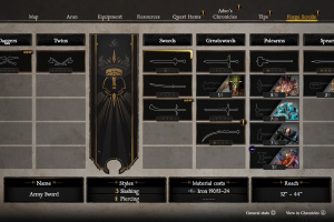 Blades of Fire Screenshot