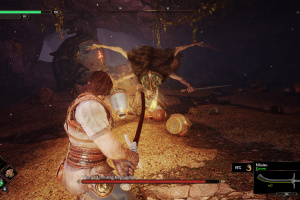 Blades of Fire Screenshot