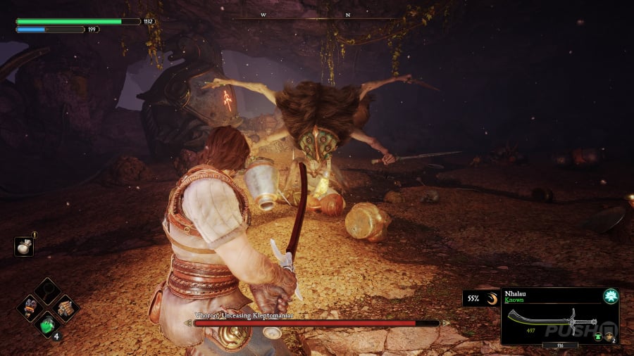 BLADES OF FIRE REVIEW - 5 screen capture of 5